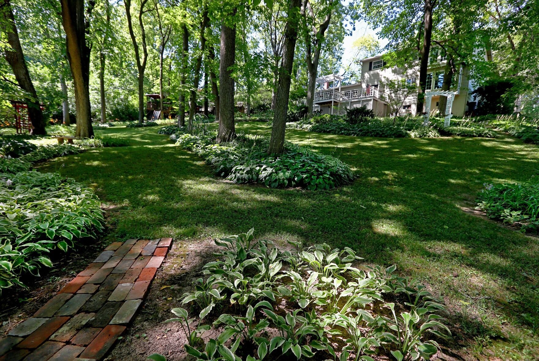 Garden contest second place winner